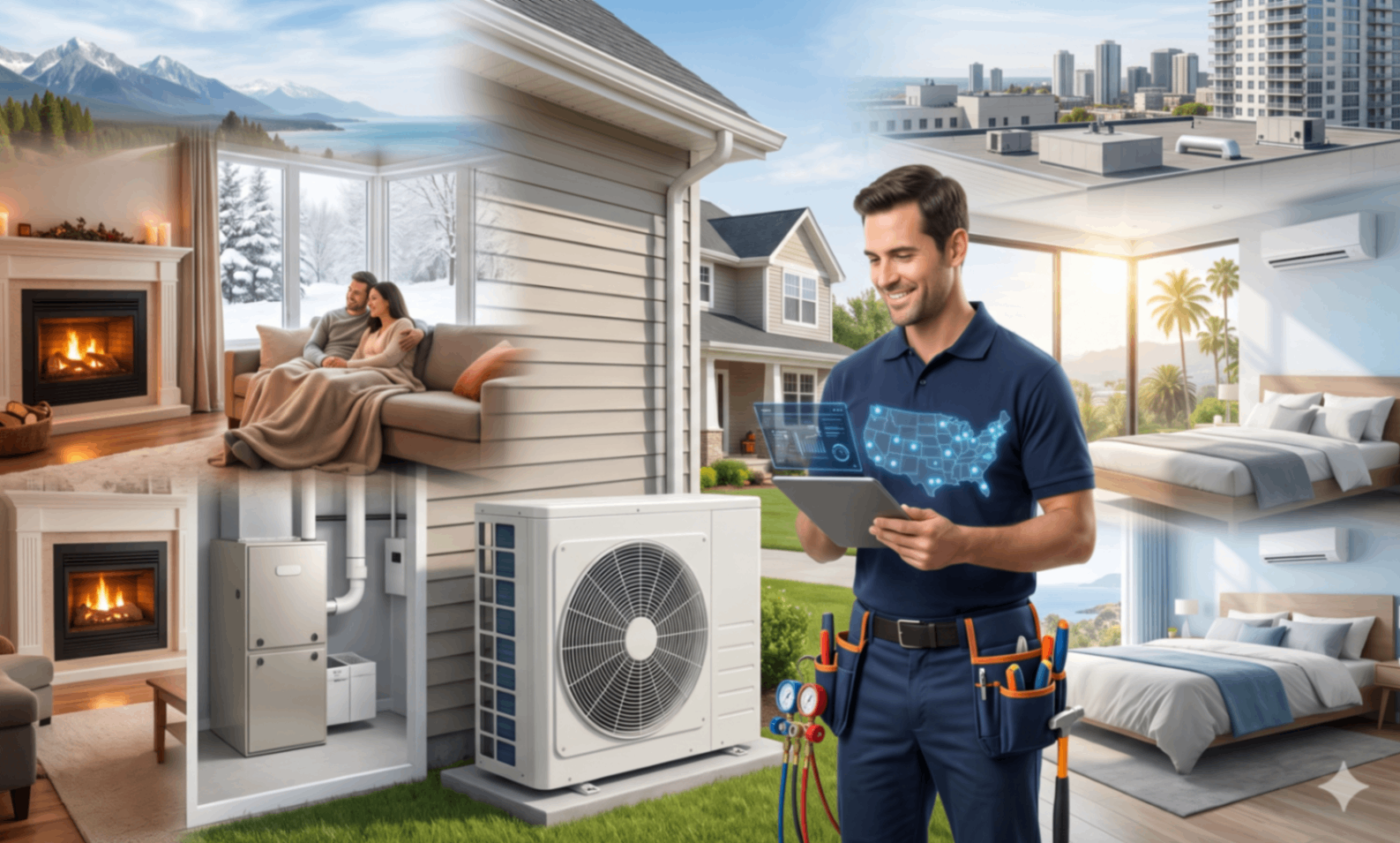 HVAC in Mount Ida, AR